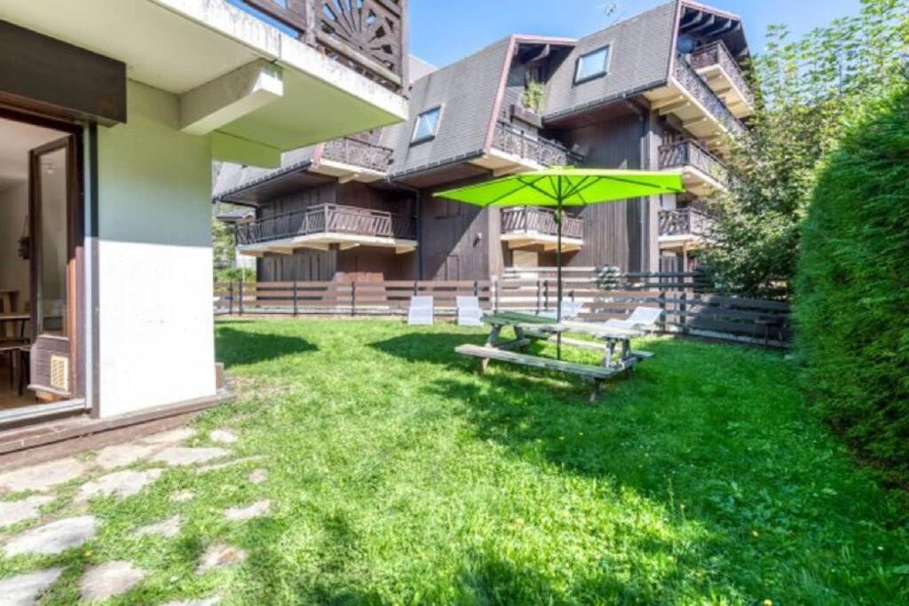 Апартаменты Sapi Happy Sunny Flat With A Garden Шамони Экстерьер фото