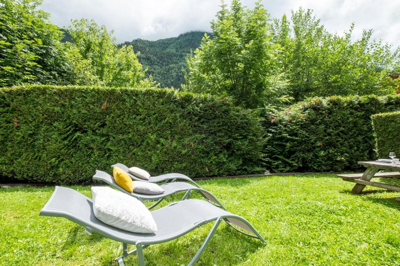 Апартаменты Sapi Happy Sunny Flat With A Garden Шамони Экстерьер фото