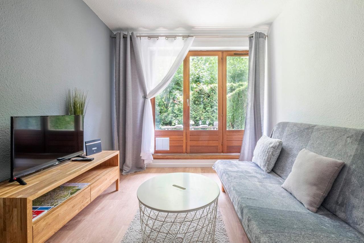 Апартаменты Sapi Happy Sunny Flat With A Garden Шамони Экстерьер фото